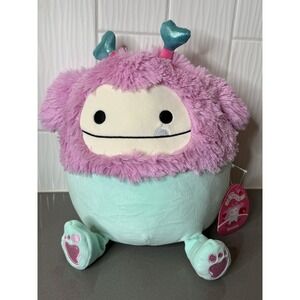 NEW w/ tags Squishmallows  10" BESSEM The Bigfoot Plush Stuffy Toy 2025 #2692